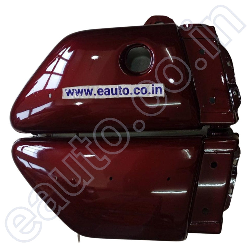Side Panel For Yamaha Rx 100 | Wine Red