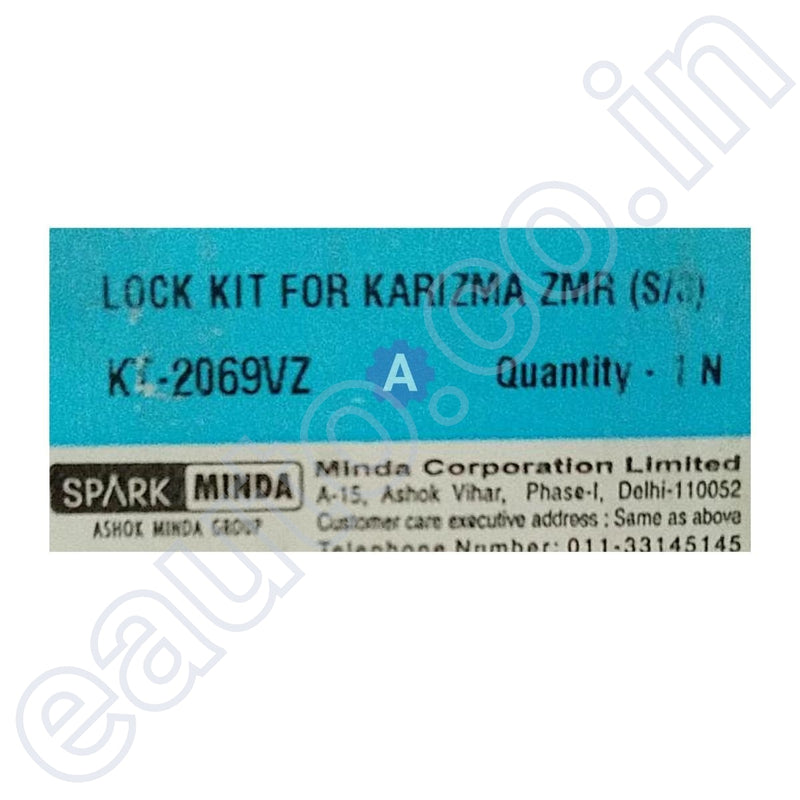Spark Minda Ignition Lock Set For Hero Karizma Zmr | Glamour Of 3