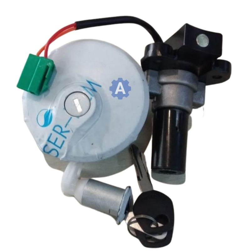 Spark Minda Ignition Lock Set For Suzuki Slingshot/ Zeus/ Heat