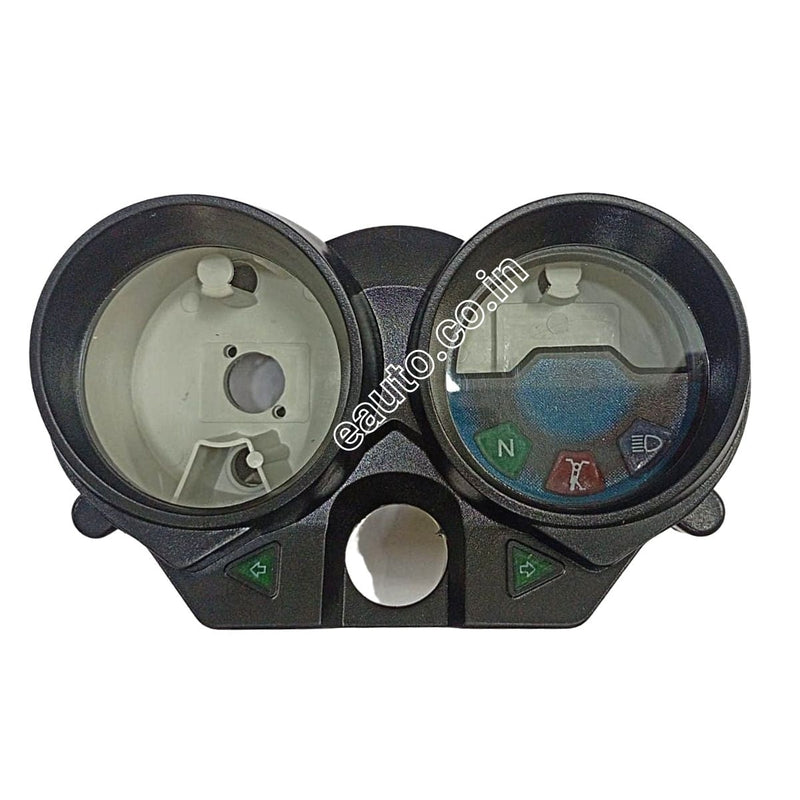 Speedometer Case For Hero Hf Deluxe I3S With Side Stand | Meter Cover