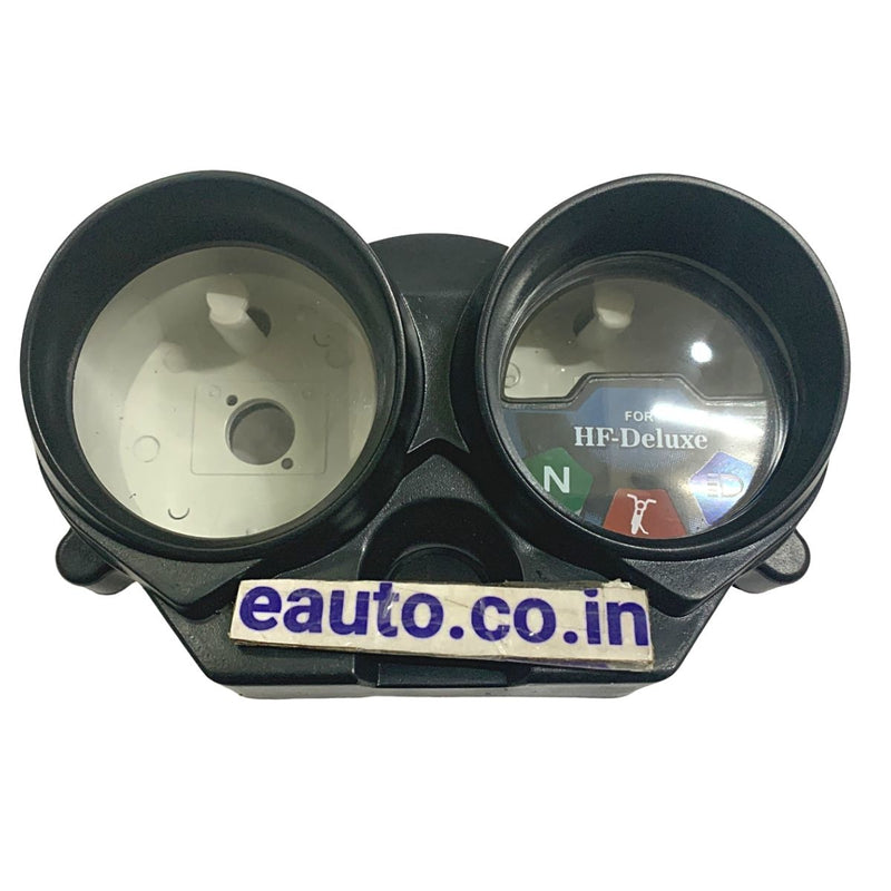 Speedometer Case For Hero Hf Deluxe | With Side Stand Indicator