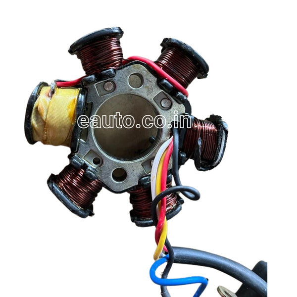 Stator Coil Plate Assembly for Bajaj Caliber 115 Hoodibaba