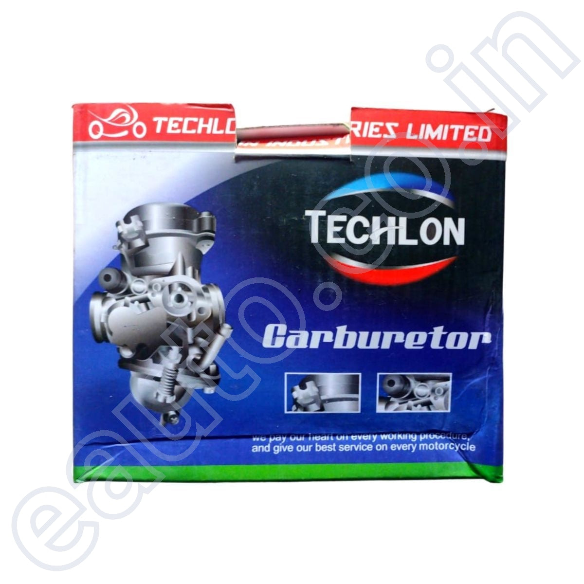 Techlon Carburetor for Hero CD Deluxe Self Start Glamour Splendor