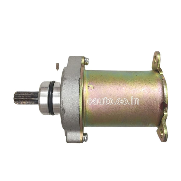 Techlon Starter Motor for TVS Wego Jupiter Flame Phoenix NTORQ