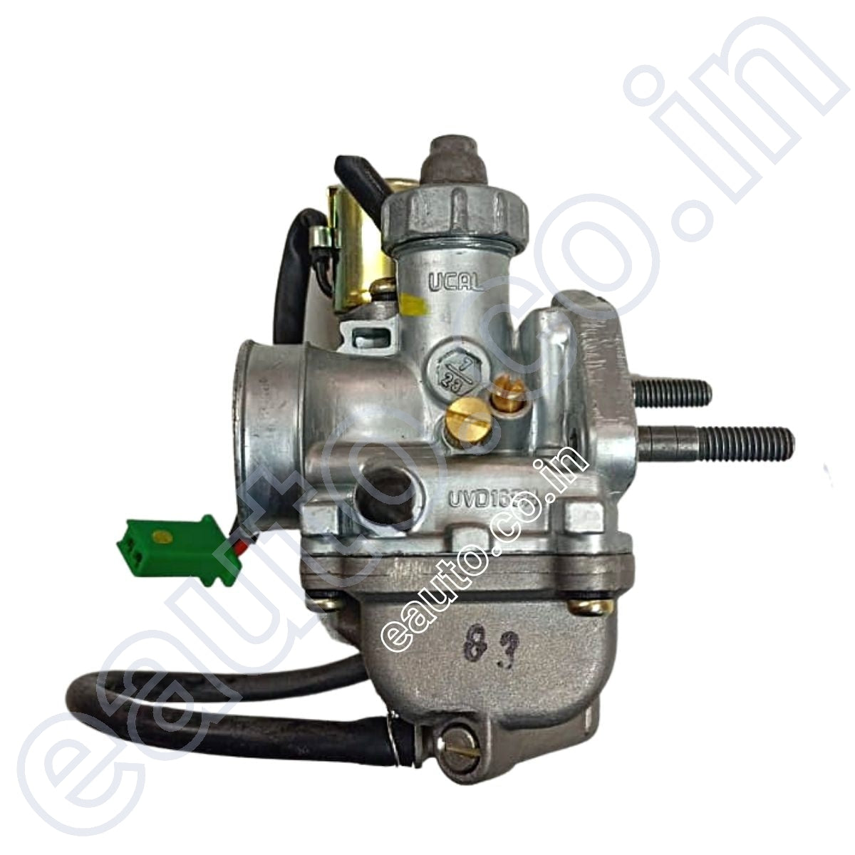 UCAL Carburetor for TVS Scooty Zest 110 BS4 2017 2020 Models