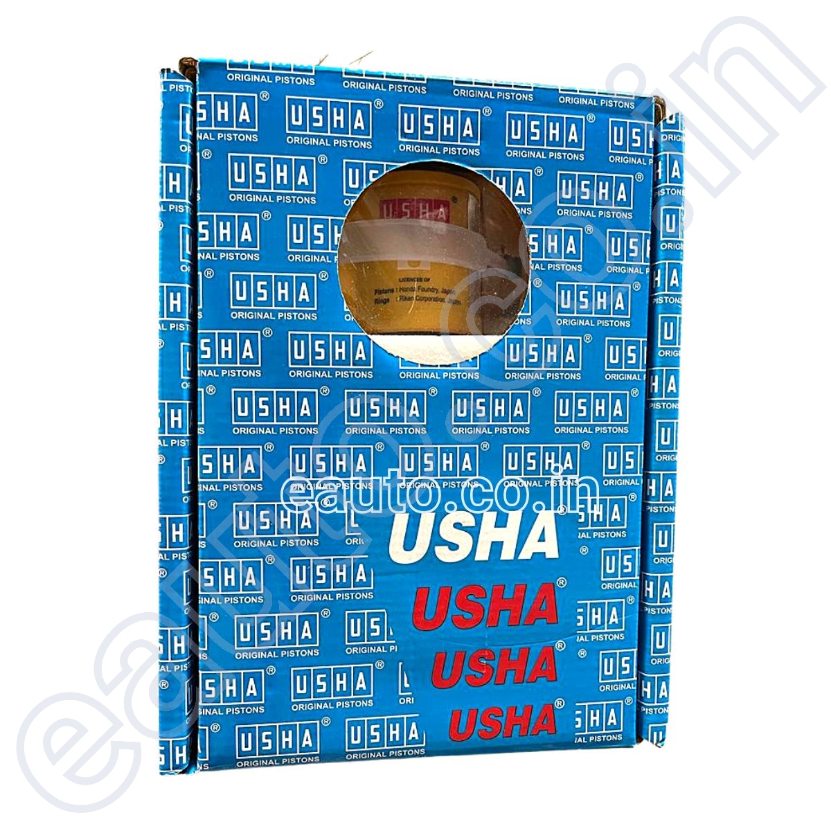 USHA Piston Cylinder Kit for Bajaj Pulsar 150 DTSi UG2 Engine Block