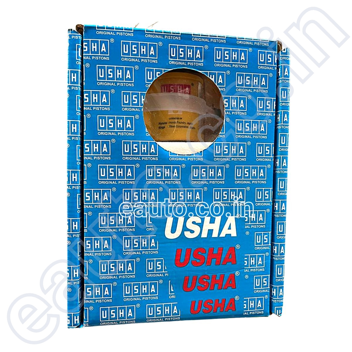 USHA Piston Cylinder Kit for Honda Achiever CBZ Xtreme Hunk Hond