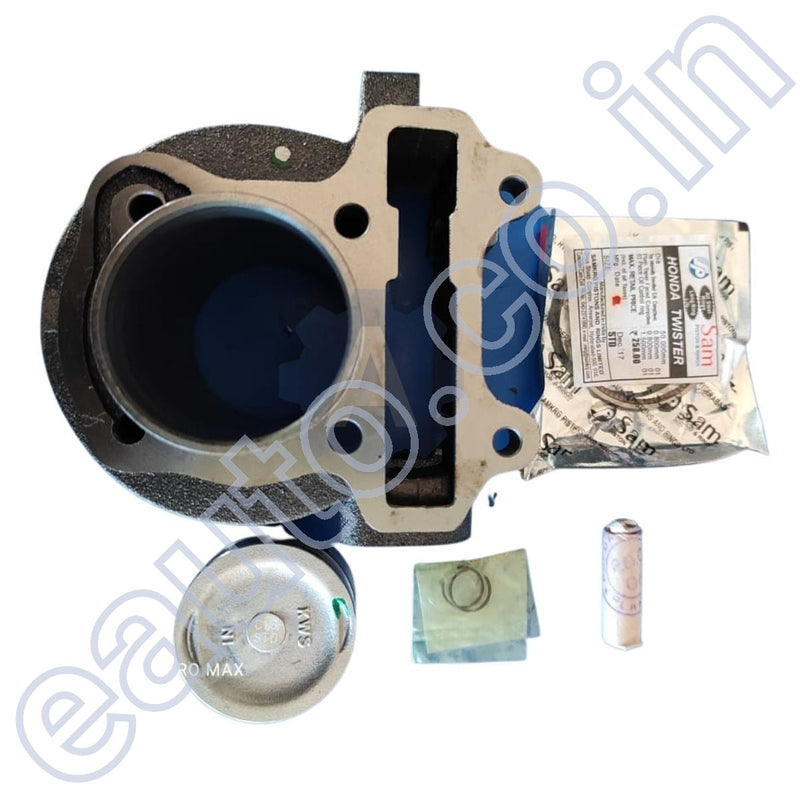 Usha Piston Cylinder Kit For Honda Activa 3G | 4G 5G Het Aviator Dio Hero Maestro Engine Block