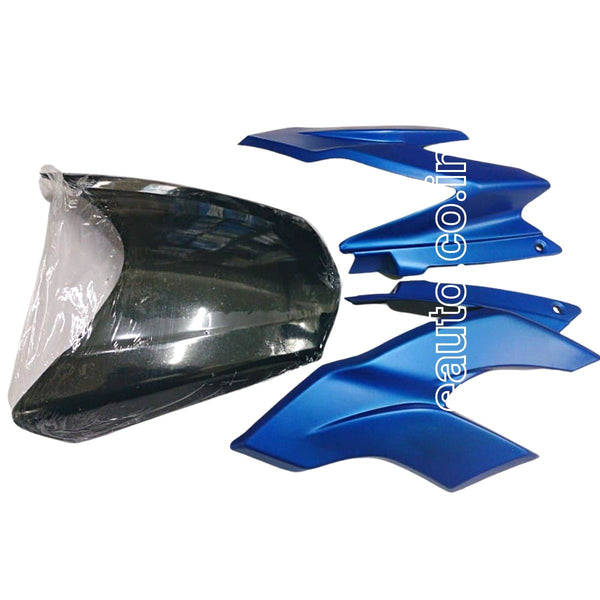 Apache rtr 180 front clearance visor